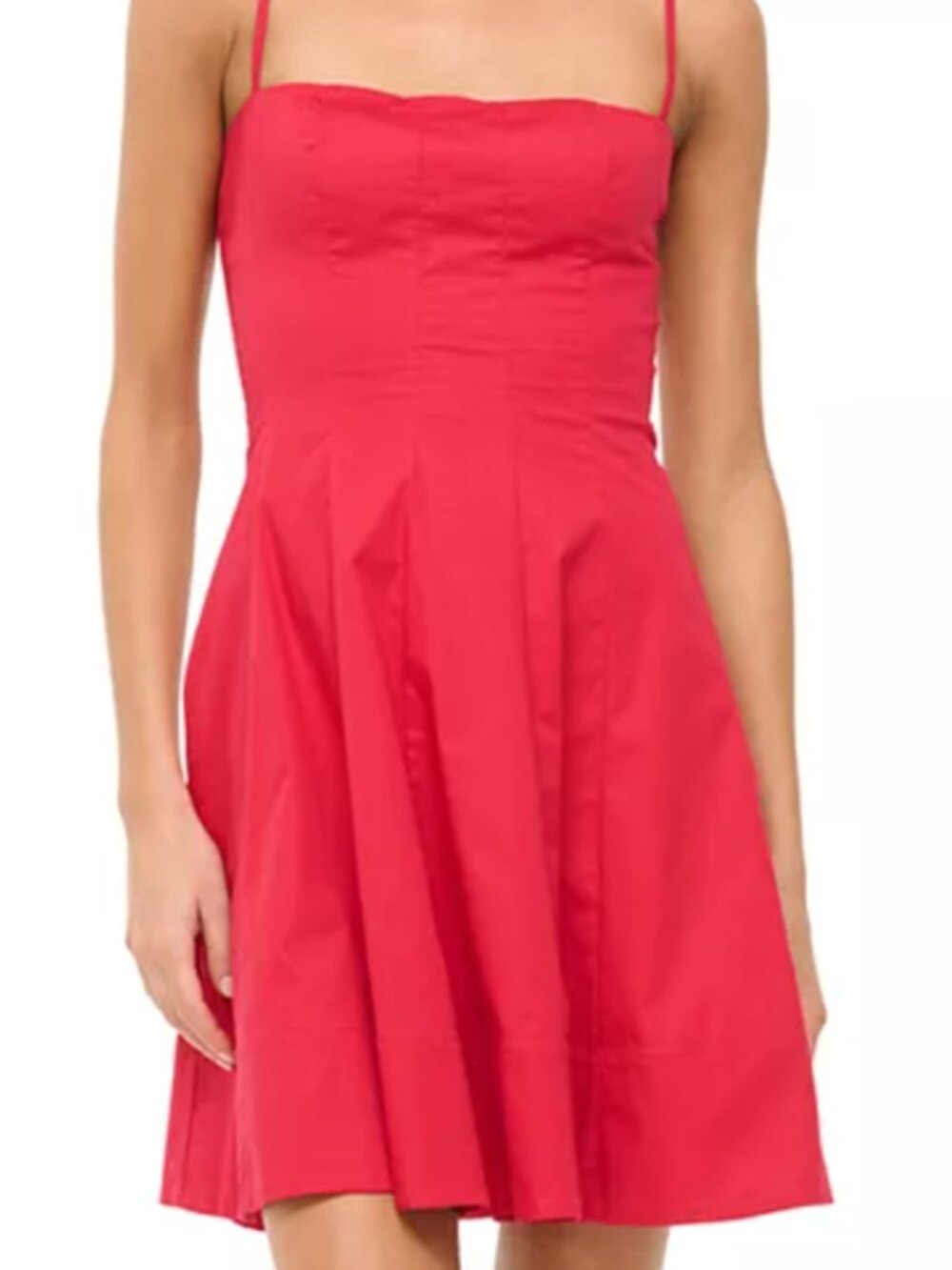 STAUD Wylie Mini Dress